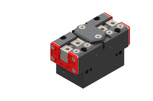 GIMATIC PNEUMATIC GRIPPER - PARALLEL, SELF-CENTERING, 1.5/8 BAR, M3/G1/8", 1660N CLOSING, 1660N OPENING, 15MM JAW STROKE
