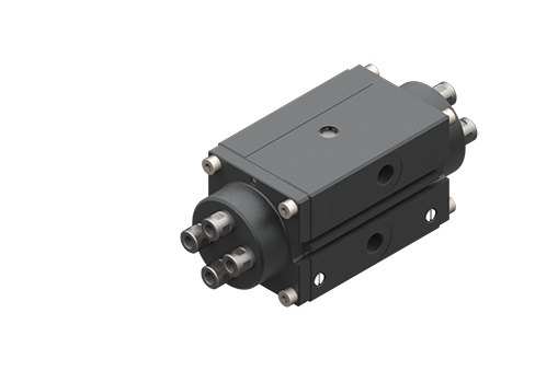 GIMATIC PNEUMATIC GRIPPER - PARALLEL, SELF-CENTERING, NORMALLY CLOSED, 4/8 BAR, M3/G1/8", 2220N CLOSING, 1288N OPENING, 15MM JAW STROKE