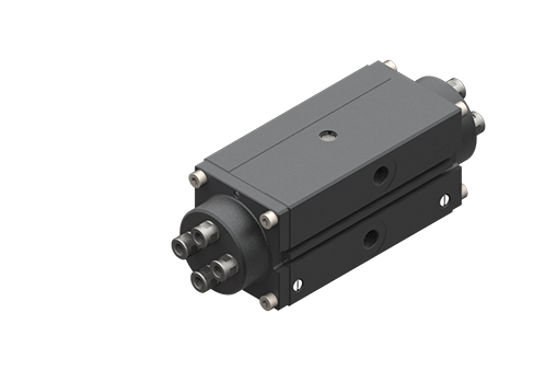 GIMATIC PNEUMATIC GRIPPER - PARALLEL, SELF-CENTERING, NORMALLY CLOSED, 4/8 BAR, M3/M5, 242N CLOSING, 132N OPENING, 2.50MM JAW STROKE