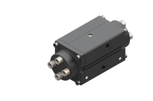 GIMATIC PNEUMATIC GRIPPER - PARALLEL, SELF-CENTERING, NORMALLY OPEN, 4/8 BAR, M3/M5, 244N CLOSING, 426N OPENING, 7.30MM JAW STROKE