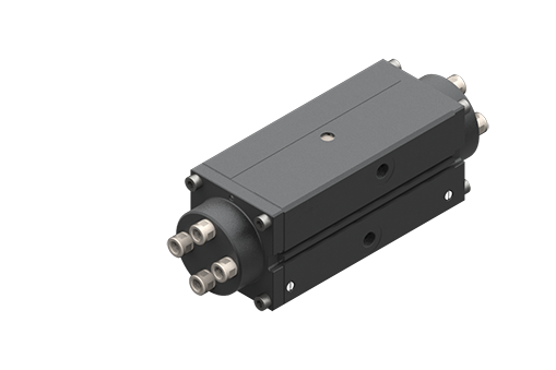 GIMATIC PNEUMATIC GRIPPER - PARALLEL, SELF-CENTERING, 1.5/8 BAR, M3/M5, 290N CLOSING, 290N OPENING, 4MM JAW STROKE