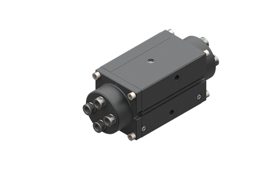 GIMATIC PNEUMATIC GRIPPER - PARALLEL, SELF-CENTERING, 1.5/8 BAR, M3/M5, 320N CLOSING, 320N OPENING, 7.30MM JAW STROKE