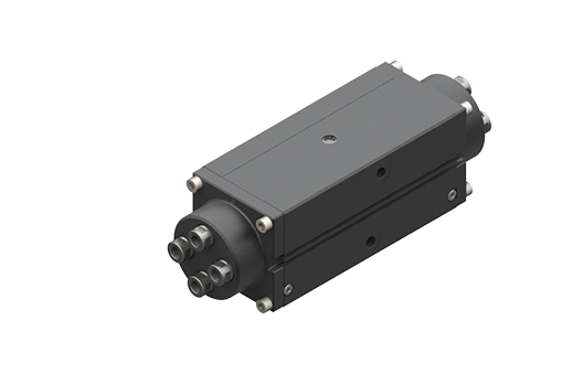 GIMATIC PNEUMATIC GRIPPER - PARALLEL, SELF-CENTERING, NORMALLY OPEN, 4/8 BAR, M3/M5, 350N CLOSING, 612N OPENING, 5MM JAW STROKE