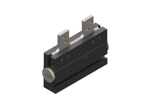 GIMATIC PNEUMATIC GRIPPER - PARALLEL, SELF-CENTERING, NORMALLY CLOSED, 4/8 BAR, M3/M5, 390N CLOSING, 222N OPENING, 4MM JAW STROKE