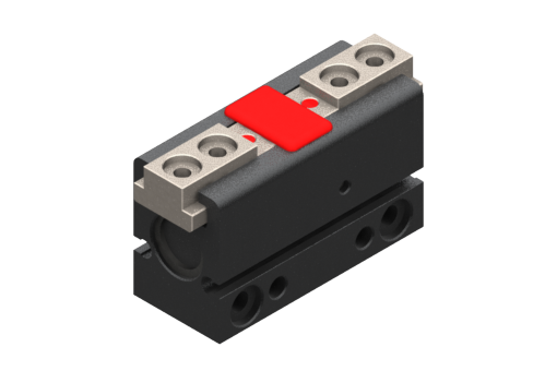GIMATIC PNEUMATIC GRIPPER - PARALLEL, SELF-CENTERING, NORMALLY OPEN, 4/8 BAR, M3/M5, 566N CLOSING, 1020N OPENING, 7.50MM JAW STROKE