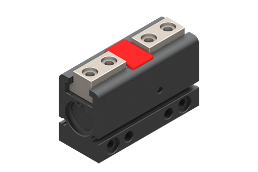 GIMATIC PNEUMATIC GRIPPER - PARALLEL, SELF-CENTERING, NORMALLY CLOSED, 4/8 BAR, M3/M5, 612N CLOSING, 350N OPENING, 5MM JAW STROKE