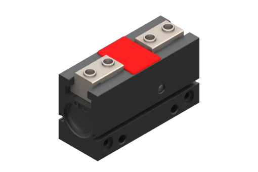 GIMATIC PNEUMATIC GRIPPER - PARALLEL, SELF-CENTERING, 3.5/8 BAR, M5, W/ SLEEVES, 1340N CLOSING, 1340N OPENING, 23.50MM JAW STROKE