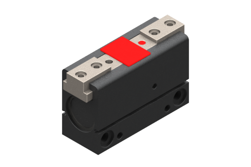 GIMATIC PNEUMATIC GRIPPER - PARALLEL, SELF-CENTERING, 3.5/8 BAR, M5, W/ SLEEVES, 920N CLOSING, 920N OPENING, 16.50MM JAW STROKE