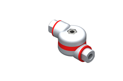 GIMATIC VACUUM ELBOW ARM, MALE G1/4