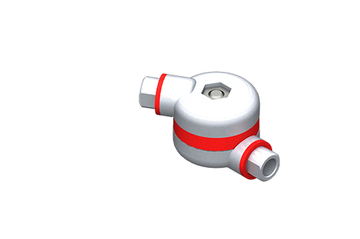 GIMATIC VACUUM ELBOW ARM, MALE G1/8"