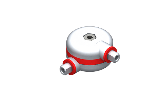GIMATIC VACUUM ELBOW ARM, MALE M5