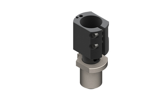 GIMATIC VACUUM NON-ROTATIVE UNIVERSAL SUSPENSIONS, STROKE 16MM FOR 30-MM SHANK, W/ ADAPTER FOR INDUCTIVE SENSOR