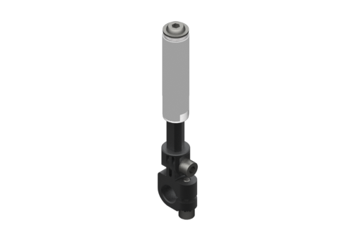 GIMATIC VACUUM NON-ROTATIVE SUSPENSIONS W/ ADJUSTABLE CLAMP, SHANK DIA. 14MM, CLAMP DIA. 10MM, STROKE 20 MM