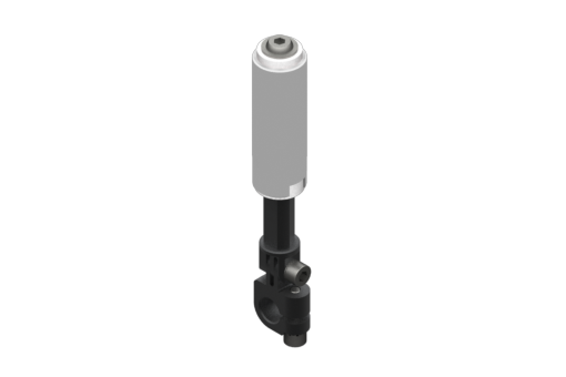 GIMATIC VACUUM NON-ROTATIVE SUSPENSIONS W/ ADJUSTABLE CLAMP, SHANK DIA. 20MM, CLAMP DIA. 10MM, STROKE 25 MM