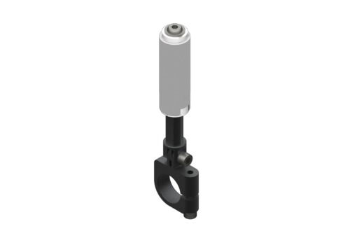 GIMATIC VACUUM NON-ROTATIVE SUSPENSIONS W/ ADJUSTABLE CLAMP, SHANK DIA. 20MM, CLAMP DIA. 20MM, STROKE 25 MM