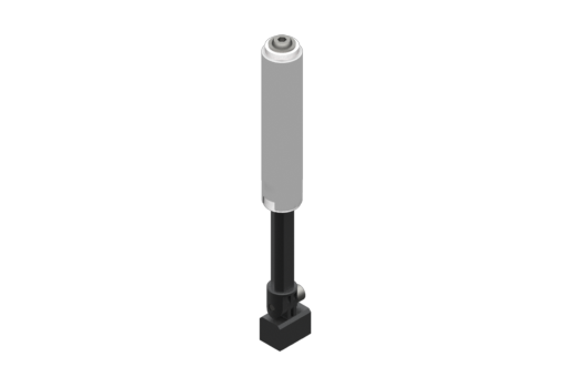 GIMATIC VACUUM NON-ROTATIVE SUSPENSION W/ ANGULAR COUPLING AND SMOOTH BODY, DIA. 20MM, STROKE 50MM, G1/8"