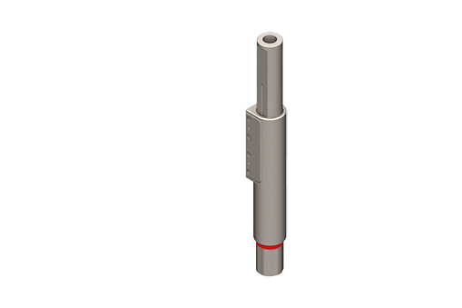 GIMATIC VACUUM HEAVY-DUTY STAINLESS STEEL NON-ROTATIVE SUSPENSION, BODY DIA. 20MM, STROKE 50MM, G1/8" THREAD