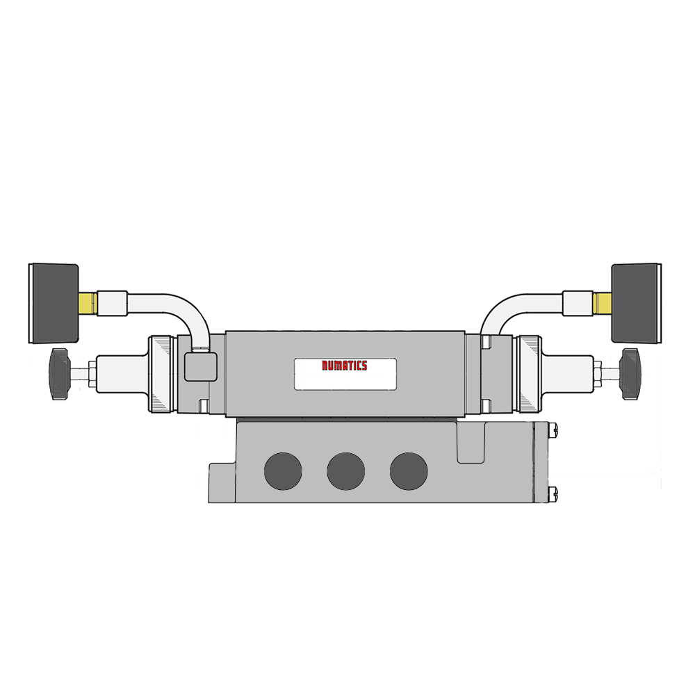 REGULATOR ON A BASE - AUTO 125 SERIES TPS