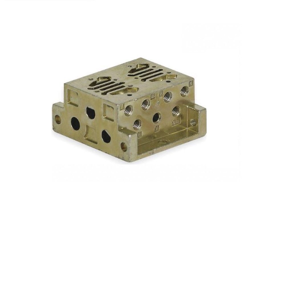 NUMATICS/AVENTICS MANIFOLD MK3 SERIES 2 STA 10/32" UNF