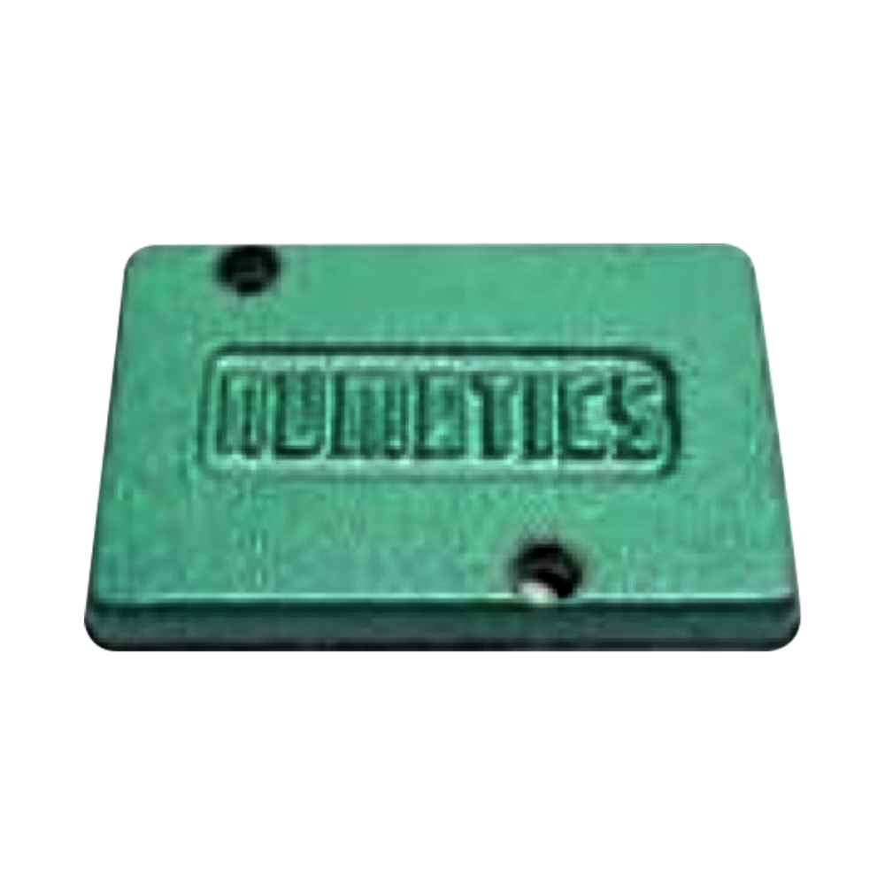 BLANK PLATE ONLY - AUTO 125 SERIES TPS