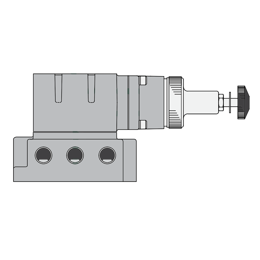 REGULATOR ON A BASE - MARK 15 SERIES TPS