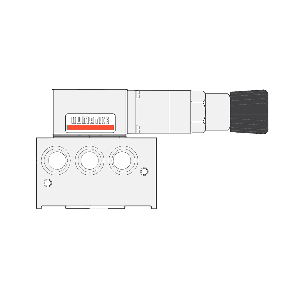 REGULATOR ON A BASE - MARK 3 SERIES TPS