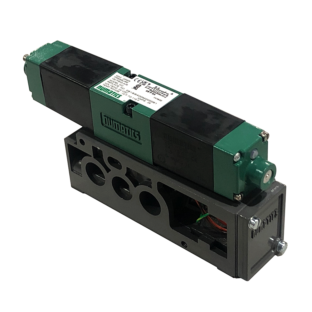 VALVE ON A MANIFOLD BLOCK - MARK 15 SERIES TPS
