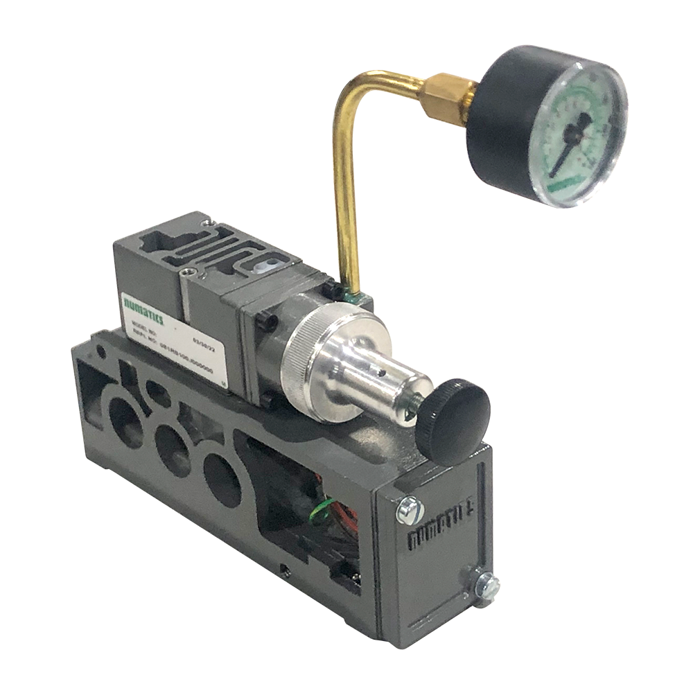 REGULATOR ON A MANIFOLD BLOCK - MARK 8 SERIES TPS