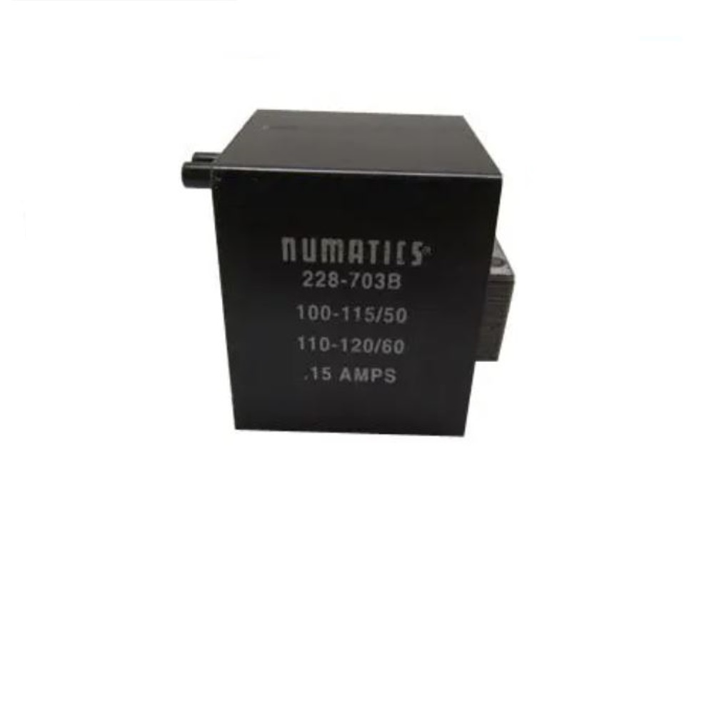 NUMATICS/AVENTICS SOLENOID MK8 SERIES 24VDC, DIN PLUG IN