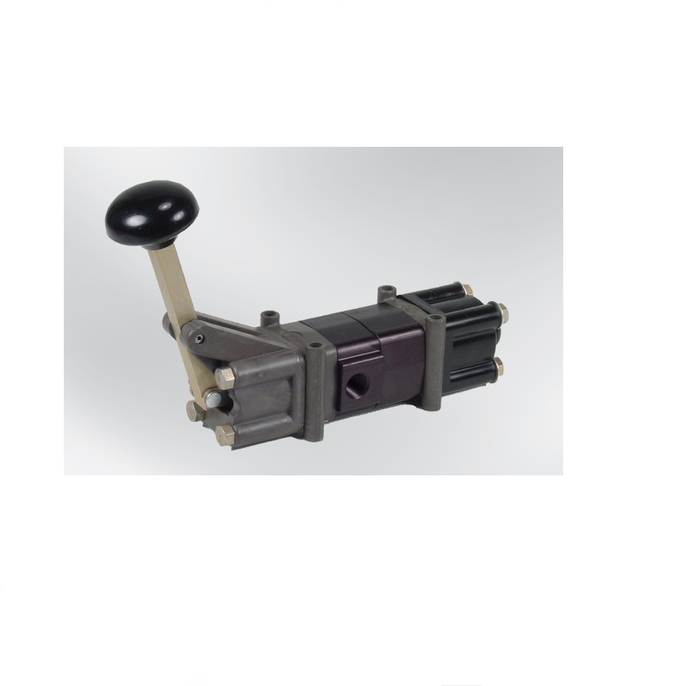 NUMATICS/AVENTICS LEVER VALVE PILOTAIR SERIES 5/3 BLOCK CENTER 1/2" NPT SPECIAL