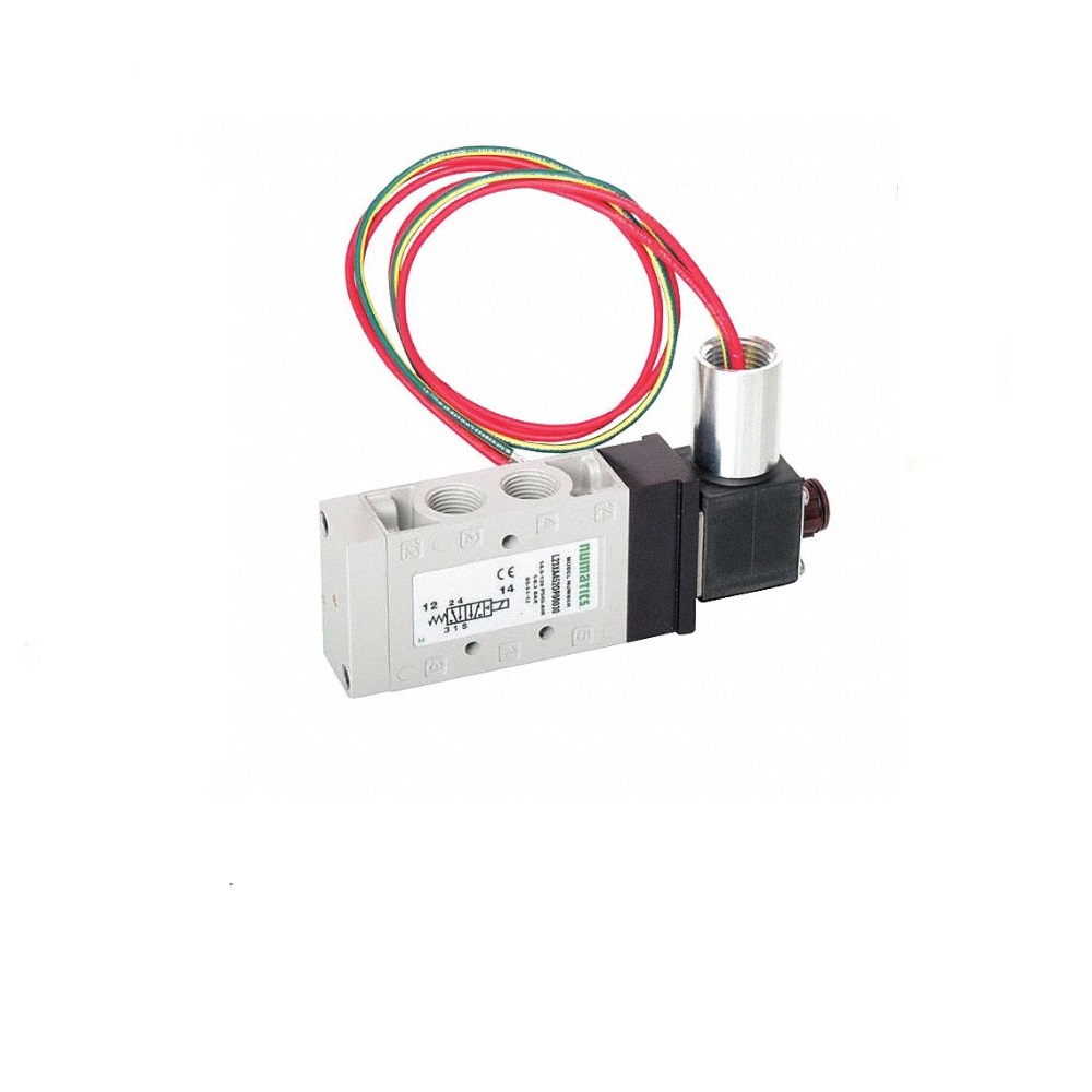 NUMATICS/AVENTICS SOL-PILOT HAZARDOUS VALVE L1 SERIES 4/2 SPR RTN 24VDC, HW, 1/8" NPT