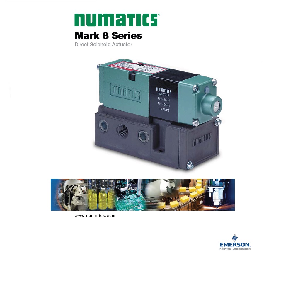 NUMATICS/AVENTICS MANIFOLD PART MK8 SERIES CONDUIT COVER SCREW