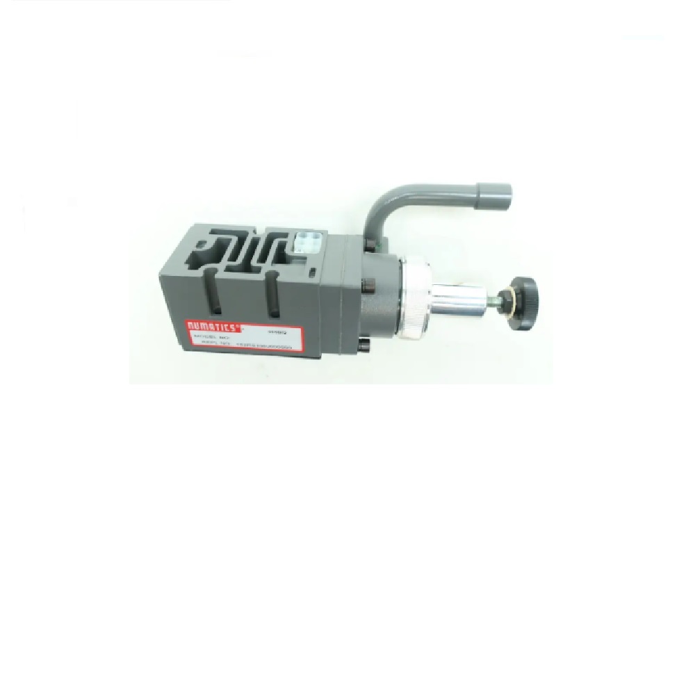 NUMATICS/AVENTICS SANDWICH REGULATOR MK15 SERIES DUAL PR/RC 10-130PSI, NO GAUGE