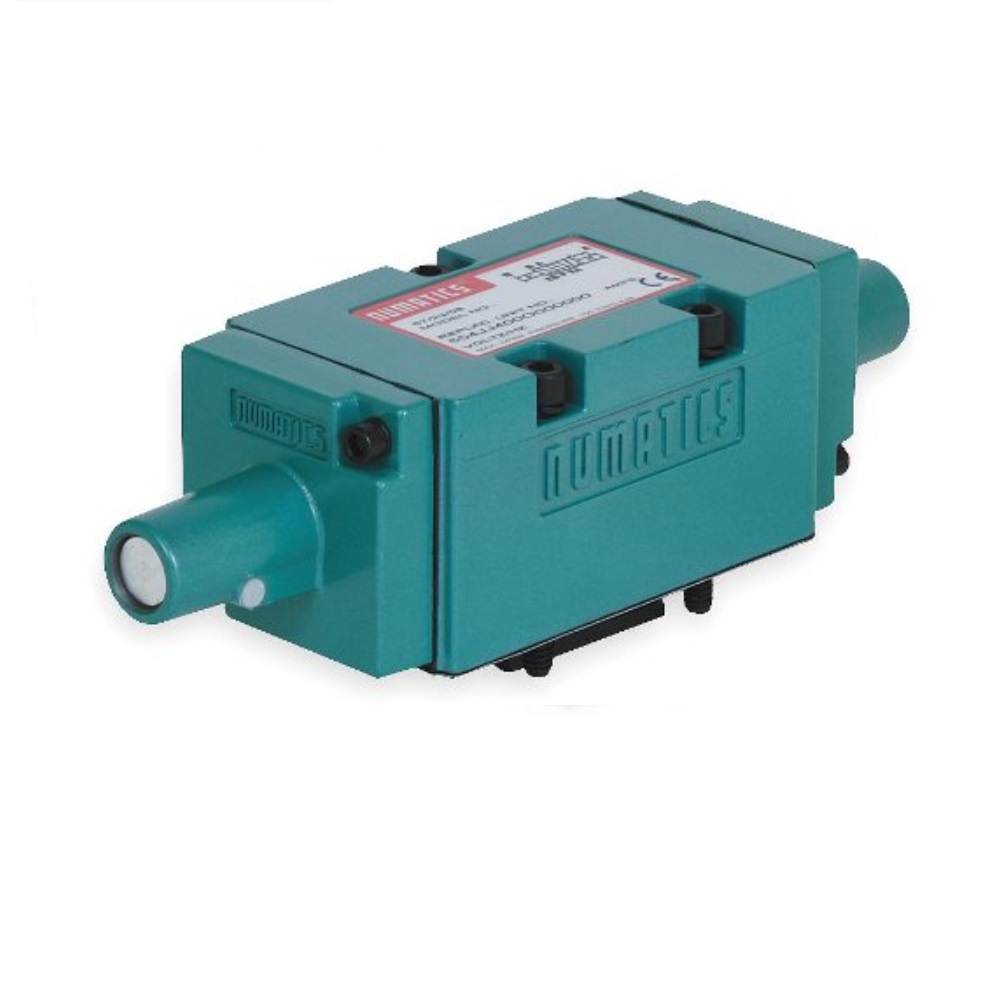 NUMATICS/AVENTICS AIR-PILOT VALVE MK55 SERIES 4/2 DETENT, HW