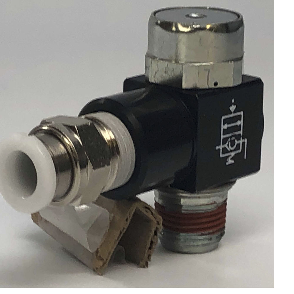 FLOTRONICS PO CHECK VALVE 1/4" TUBE X 1/4" NPT MALE