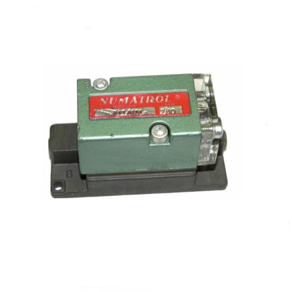 NUMATROL RELAY VALVE/BASE RA7 SERIES SPRING OFFSET, 1/8" NPT