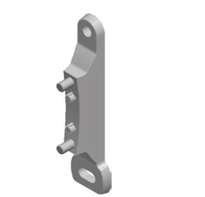 NUMATICS/AVENTICS FRL PART 650 SERIES WALL MOUNT BRACKET