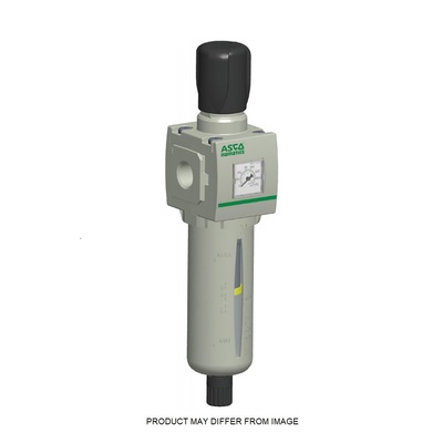 8653APBP6FA00GN NUMATICS/AVENTICS PARTICULATE FILTER/REGULATOR 653 SERIES 1" NPT, 5MIC, 7-125PSI, PB W/BG, SEMI AD, LP PSI GAUGE
