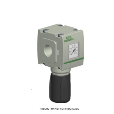 NUMATICS/AVENTICS NON-RELIEVING REGULATOR 652 SERIES 1/2" NPT, 7-125PSI, BOTTOM ORIENTED, LP PSI GAUGE