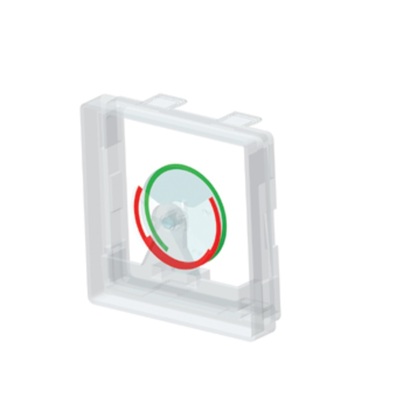 NUMATICS/AVENTICS FRL PART 650 SERIES GAUGE RED/GREEN LENS COVER