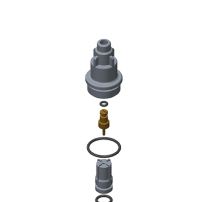 NUMATICS/AVENTICS FRL PART 650 SERIES DOME REPAIR KIT, NBR SEALS, NBR SEALS