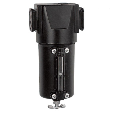 ARROW MID FLOW PARTICULATE FILTER 3/4" NPT, 40MIC, MB W/SG &amp; FD