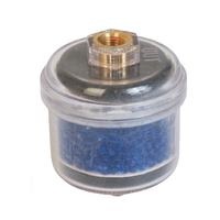 NUMATICS/AVENTICS MICRO-FILTRATION FILTER 1/4" FNPT, PH SERIES, IN-LINE DESICCANT DRYER, CLEAR POLY CARB HOUSING