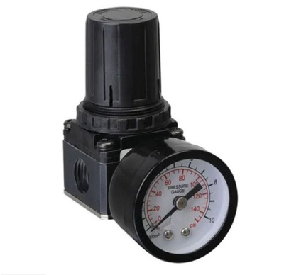 NUMATICS/AVENTICS REGULATOR 12 SERIES 1/4" NPT 0-30PSI NON-REL, GAUGE
