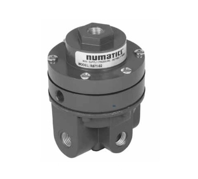 NUMATICS/AVENTICS VOLUME BOOSTER 87 SERIES 1/4" NPT 1.1 RATIO, GAUGE