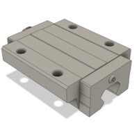 AIRTAC PROFILE RAIL BEARING LSH 30MM SERIES, HIGH ACCURACY WITH LIGHT PRELOAD (B), TOP MOUNTING FLANGE - LONG BODY