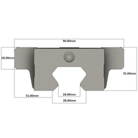 LSH30BK-F1N-N-D-M6 AIRTAC PROFILE RAIL BEARING LSH 30MM SERIES, NORMAL ACCURACY WITH NO PRELOAD (D) STANDARD, TOP MOUNTING FLANGE - NORMAL BODY