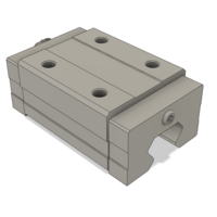 LSH30BK-HN-H-B-M6 AIRTAC PROFILE RAIL BEARING LSH 30MM SERIES, HIGH ACCURACY WITH LIGHT PRELOAD (B), SQUARE MOUNT - NORMAL BODY