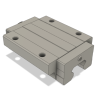 AIRTAC PROFILE RAIL BEARING LSH 35MM SERIES, HIGH ACCURACY WITH LIGHT PRELOAD (B), TOP MOUNTING FLANGE - LONG BODY