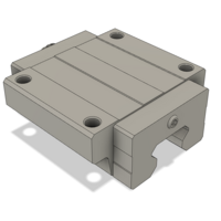LSH35BK-F1N-N-D-M6 AIRTAC PROFILE RAIL BEARING LSH 35MM SERIES, NORMAL ACCURACY WITH NO PRELOAD (D) STANDARD, TOP MOUNTING FLANGE - NORMAL BODY